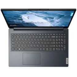 Lenovo IdeaPad 1 15IGL7 Intel® Celeron® N N4020 Ordinateur portable 39,6 cm (15.6") HD 8 Go DDR4-SDRAM 256 Go SSD Wi-Fi 6 (802.11ax) Bleu