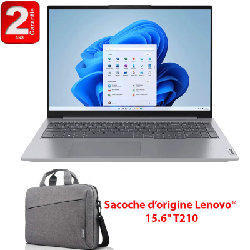 Pc Portable Lenovo Ideapad 1 15AMN7 AMD Ryzen 3 8Go 256Go SSD Gris