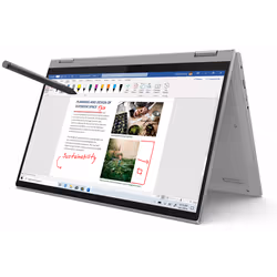 Ecran 14" IPS Full HD Tactile - Processeur Intel Core i5-1135G7, 11è Gén, up to 4.2 Ghz, 8 Mo de mémoire cache - 8 Go de mémo ...