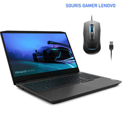 Pc Portable LENOVO Ideapad Gaming 3 i7 10è Gén 16Go 1To + 128Go SSD (81Y400H4FG)