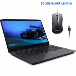 Ecran 15,6 po FHD (1 920 x 1 080) IPS 250 nits antireflet, 120 Hz - Processeur: Intel Core i7-10750H (6C / 12T, 2,6 / 5,0 GHz ...