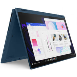 Pc Portable Lenovo IP Flex 5 i3 10Gén 4Go 256Go Bleu (81X100P5FG)
