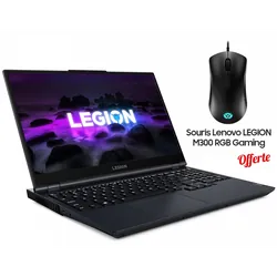 Pc portable Lenovo Legion 5 15ACH6H / Ryzen 7 / 32 Go / RTX 3050 Ti