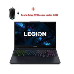Pc Portable Lenovo Légion 5 15ITH6 i5 11Gén 16Go 512Go Bleu (82JK00FQFG)