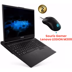 Ecran : 15,6" FHD (1920x1080) IPS 300nits antireflet, 144 Hz, 100 % sRGB, Dolby Vision, variateur CC - Processeur : Intel Cor ...