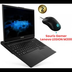 Pc Portable Lenovo Légion 5 i7 10Gén 16Go 1To + 256Go SSD Noir (81Y600PQFE)