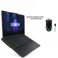 Pc Portable Lenovo Legion Pro 5 / i7 13è Gén / 48 Go / 1 To SSD Avec Souris Lenovo Legion  M300 RGB Gaming Offert