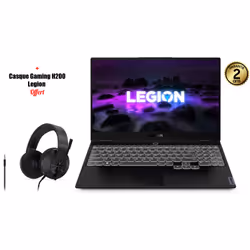 Ecran : 15,6" FHD (1920x1080) IPS 300nits Antireflet, 144 Hz, 100 % sRGB, variateur CC, Dolby Vision - Processeur : Intel Cor ...