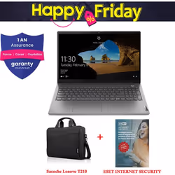 Ecran 15.6" Full HD - Processeur: Intel Core i5-1135G7 (2.40 GHz up to 4,20 GHz Turbo max, 8 Mo de mémoire cache, Quad-Core)  ...