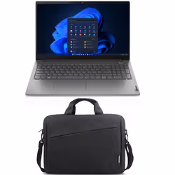 Ecran 15,6" FHD (1 920 x 1 080) TN 250 nits antireflet, 45 % NTSC - Processeur : Intel® Core™ i5-1235U (10C (2P + 8E) / 12T,  ...