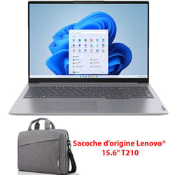 Pc Portable Lenovo ThinkBook 16 G6 IRL Ultra 7 24Go 512Go SSD