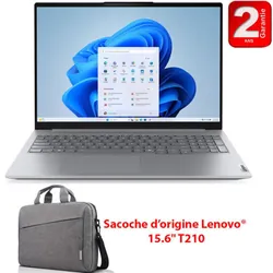 Pc Portable Lenovo ThinkBook 16 G8 IAL Ultra 5 24 Go 512 Go SSD