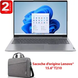 Pc Portable Lenovo ThinkBook 16 G8 IRL Core 5 24 Go 512 Go SSD