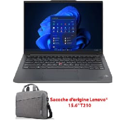 Pc Portable Lenovo ThinkPad E14 Gen 5 i7 13Gén 16Go 512Go SSD Gris