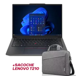 Pc Portable Lenovo ThinkPad E14 Gen 7 / Core 5 210H / 32 Go DDR5 / 512 Go SSD / Noir Avec Sacoche Lenovo Offerte