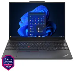 Pc Portable Lenovo ThinkPad E16 G2 Ultra 5 24 Go 512 Go SSD