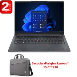 Pc Portable Lenovo ThinkPad E16 Gen 1 i5 13Gén 24 Go 512 Go SSD