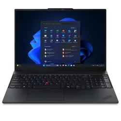 Pc Portable Lenovo ThinkPad E16 Gen 3 / Ultra 7 255H / 24 Go DDR5 / 512 Go SSD / Noir Avec Sacoche Lenovo
