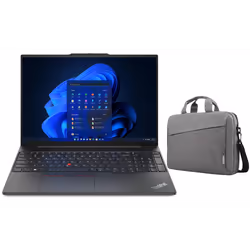 Ecran : 16" WUXGA (1 920 x 1 200) IPS 300 nits antireflet - Processeur : Intel Core i5-1335U (1.3 Up to 4.6 GHz, 12 Mo de mém ...