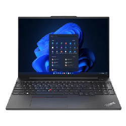 Ordinateur Portable Lenovo ThinkPad E16 Gen1 i7 13ème Génération 16Go RAM 512Go SSD Disque Dur Noir - 21JN00CVFE