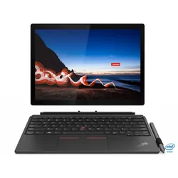 PC Portable Lenovo ThinkPad X12 Amovible Gén 1 / 12.3" / i7 11è Gén / Noir