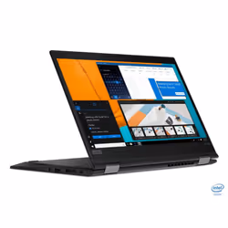 Ecran: 13,3 “FHD (1 920 x 1 080) IPS 300 nits AR (antireflet) / AS (antitache), tactile – Intel Core i5-10210U (4C / 8T, 1,6 ...