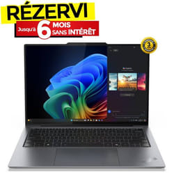 PC Portable LENOVO ThinkPad X9-14 Gen 1 Ultra 7 258 V 32G 1To SSD - Gris