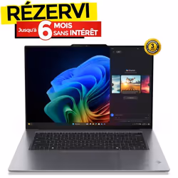 PC Portable LENOVO ThinkPad X9-15 Gen 1 Ultra 7 258 V 32G 1To SSD - Gris