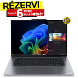 PC Portable LENOVO ThinkPad X9-15 Gen 1 Ultra 7 258 V 32G 1To SSD - Gris