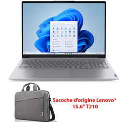 Pc Portable Lenovo ThinkBook 16 G9 IRL Intel Core 7 32Go 512Go SSD