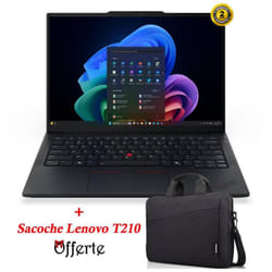 PC Portable LENOVO ThinkPad E14 Gen 7 Ultra 5 225U 8G 512Go SSD - Noir