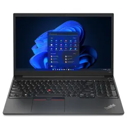 PC Portable LENOVO ThinkPad E15 Gén 4 i5 12ème Gén 8 Go 512 Go SSD - Noir