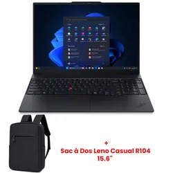 Pc Portable Lenovo ThinkPad E16 Gen 3 Ultra 5 24Go 512Go SSD
