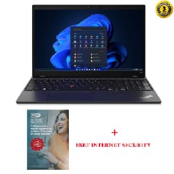 Pc Portable LENOVO Thinkpad L15 Gén 3 - i5 12ème Gén - 8Go - 512 Go SSD- FreeDos