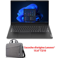 Pc Portable Lenovo V15 G2 IAP i3 12Gén 8Go 256Go SSD Noir