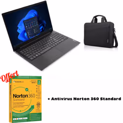 Écran 15.6" FULL HD - Processeur: Intel Core i3-1215U (up to 4,40 GHz Turbo max, 10 Mo de mémoire cache, Hexa-Core) - Système ...