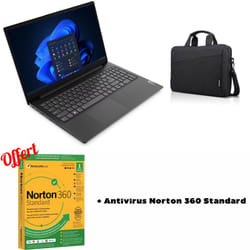 PC Portable LENOVO V15 G3 IAP i3 12è Gén 12Go 256Go SSD - Noir