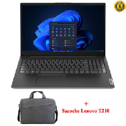 PC Portable LENOVO V15 G3 IAP i3 12è Gén 12Go 512Go SSD - Noir