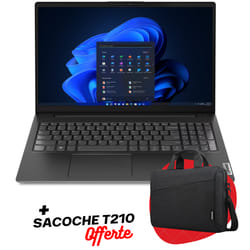 PC Portable LENOVO V15 G3 IAP i5 12è Gén 16Go 256Go SSD - Noir