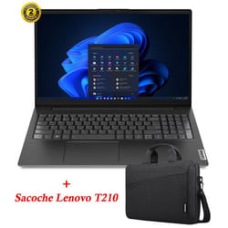 PC Portable LENOVO V15 G4 IRU i5 13è Gén 16G 256Go SSD - Noir