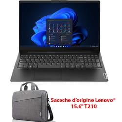 Pc Portable Lenovo V15 G4 IRU i5 13Gén 8Go 512Go SSD Noir