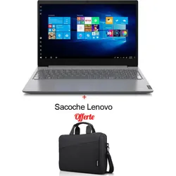 PC Portable LENOVO V15 IGL Intel Celeron N4020 8 Go 256 Go SSD - Gris