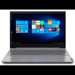 PC Portable LENOVO V15 IML i3 10è Gén 4Go 256Go SSD - Gris (82NB001KFE)
