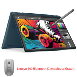 Pc Portable Lenovo Yoga 7 2en1 14IML9 Ultra 5 16Go 512Go SSD  Windows 11