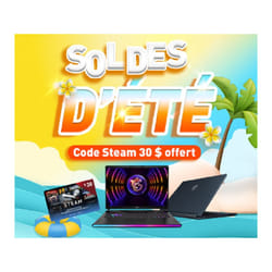 Pc portable MSI Gaming GF63 Thin 11SC / i5 11è Gén / 24 Go / GTX 1650 4G