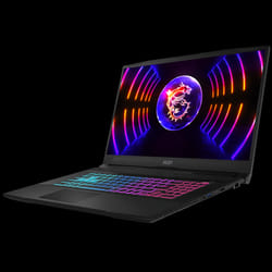 Pc Portable MSI Gaming Katana 17 B12U i7 12Gén 16Go 512Go SSD Noir