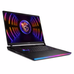 Ecran : 16" Led IPS (2560 x 1600 pixels), 240Hz - Processeur : Intel Core i7-13700HX (3.70GHz up to 5.00GHz, 30Mo Intel Smart ...