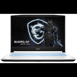 Pc Portable MSI Gaming Sword 15a 15A12VF-696XFR i7 12Gén 8Go 512Go SSD Blanc