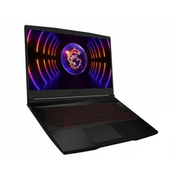 Pc Portable MSI Gaming Thin GF63 i5 12Gén 16 Go 512 Go SSD RTX 3050 6 Go - Noir
