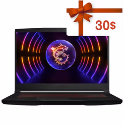 Ecran : 15.6" FHD (1920*1080), 144Hz - Processeur : Intel Core i5-12450H (3.3 Ghz up to 4.4 Ghz, 12 Mo de mémoire cache) - Sy ...
